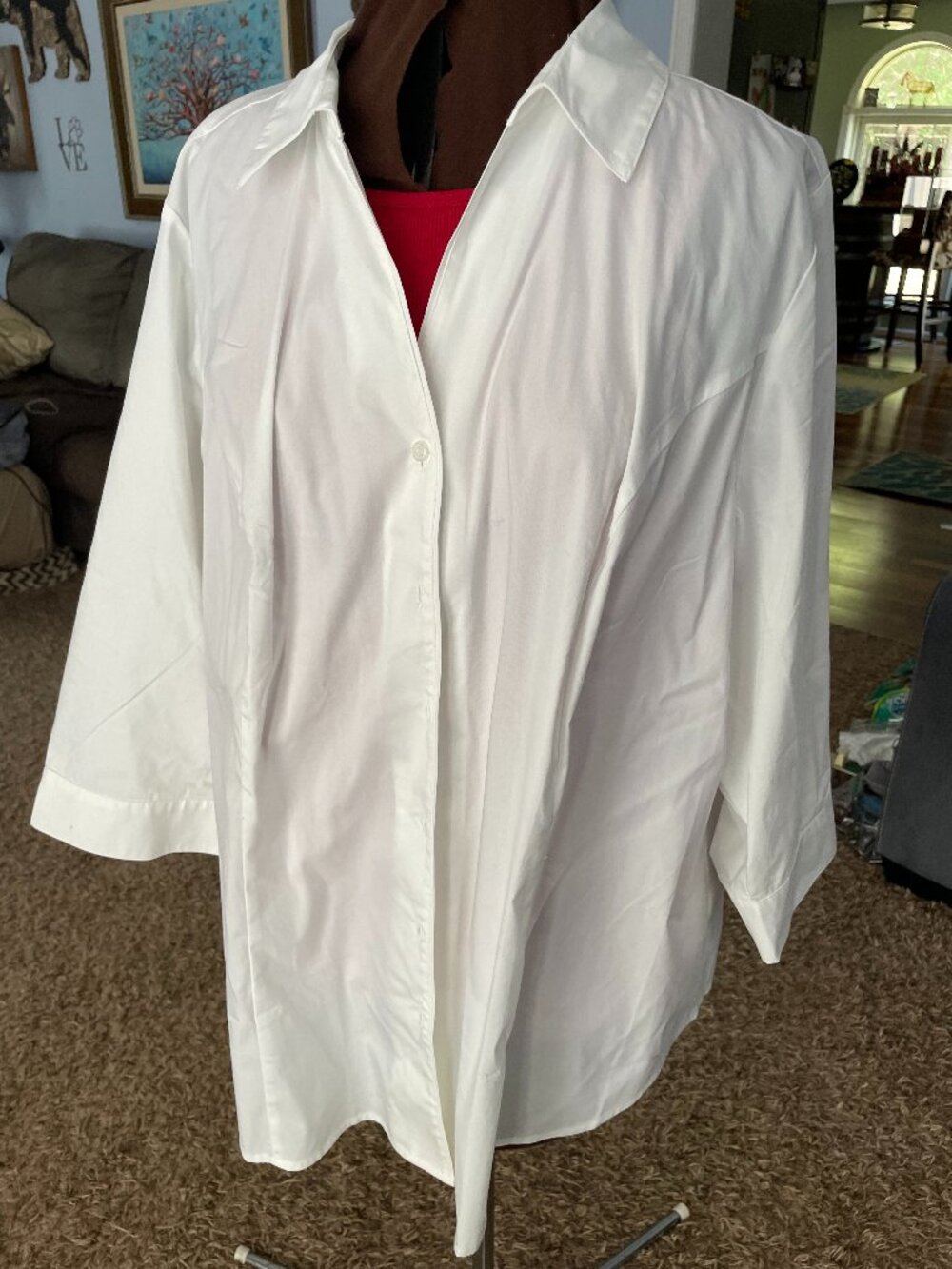 NWT Lane Bryant womens top